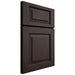 Shiloh Cabinetry Full Overlay Richmond White Oak Quarter Sawn Morel Door