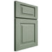 Shiloh Cabinetry Full Overlay Richmond White Oak Quarter Sawn Moss Door