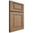 Shiloh Cabinetry Full Overlay Richmond White Oak Quarter Sawn Natural Door