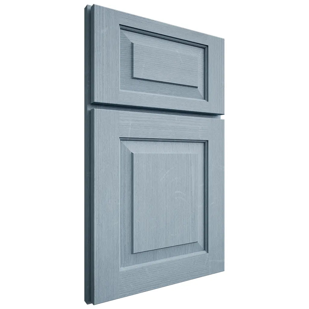 Shiloh Cabinetry Full Overlay Richmond White Oak Quarter Sawn Sky Door