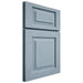 Shiloh Cabinetry Full Overlay Richmond White Oak Quarter Sawn Sky Door