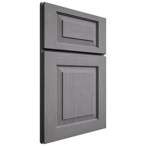 Shiloh Cabinetry Full Overlay Richmond White Oak Quarter Sawn Sterling Door