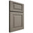 Shiloh Cabinetry Full Overlay Richmond White Oak Quarter Sawn Thyme Door