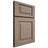 Shiloh Cabinetry Full Overlay Richmond White Oak Rift Cut Almond Door