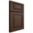 Shiloh Cabinetry Full Overlay Richmond White Oak Rift Cut Braun Door
