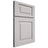 Shiloh Cabinetry Full Overlay Richmond White Oak Rift Cut Cotton Door