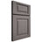 Shiloh Cabinetry Full Overlay Richmond White Oak Rift Cut Flagstone Door