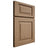 Shiloh Cabinetry Full Overlay Richmond White Oak Rift Cut Natural Door