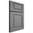Shiloh Cabinetry Full Overlay Richmond White Oak Rift Cut Sterling Door