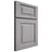 Shiloh Cabinetry Full Overlay Richmond White Oak Rift Cut Stratus Door
