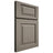 Shiloh Cabinetry Full Overlay Richmond White Oak Rift Cut Thyme Door