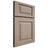 Shiloh Cabinetry Full Overlay Richmond White Oak Rift Cut Whitewash Door