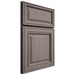 Shiloh Cabinetry Full Overlay Savannah Alder Plain Cut Stonehenge Door