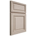 Shiloh Cabinetry Full Overlay Savannah Alder Plain Cut White Sands Door