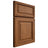 Shiloh Cabinetry Full Overlay Savannah Cherry Plain Cut Coffee Door