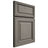 Shiloh Cabinetry Full Overlay Savannah Cherry Plain Cut Thyme Door
