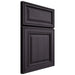Shiloh Cabinetry Full Overlay Savannah Hickory Plain Cut Harbor Door