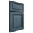 Shiloh Cabinetry Full Overlay Savannah Hickory Plain Cut Hudson Door