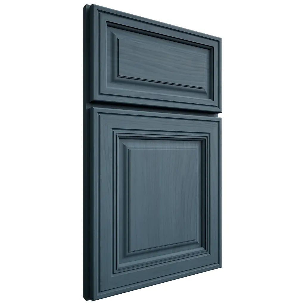 Shiloh Cabinetry Full Overlay Savannah Hickory Plain Cut Hudson Door