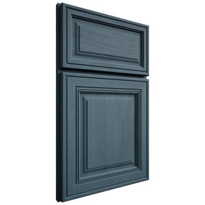 Shiloh Cabinetry Full Overlay Savannah Hickory Plain Cut Hudson Door