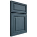 Shiloh Cabinetry Full Overlay Savannah Hickory Plain Cut Hudson Door