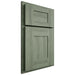 Shiloh Cabinetry Full Overlay Savannah Hickory Plain Cut Moss Door