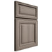 Shiloh Cabinetry Full Overlay Savannah Hickory Plain Cut Sterling Door