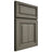 Shiloh Cabinetry Full Overlay Savannah Hickory Plain Cut Thyme Door