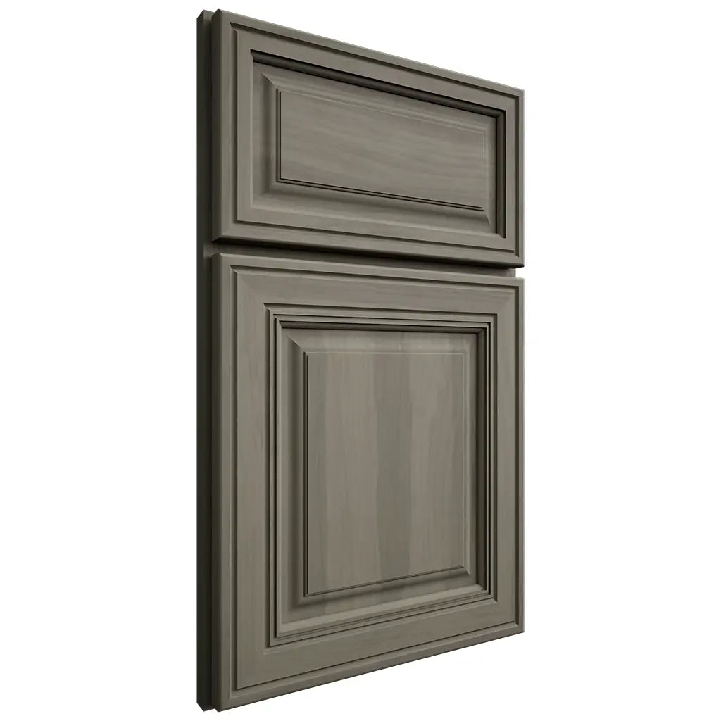 Shiloh Cabinetry Full Overlay Savannah Hickory Plain Cut Thyme Door