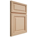 Shiloh Cabinetry Full Overlay Savannah Maple Plain Cut Natural Door