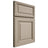 Shiloh Cabinetry Full Overlay Savannah Maple Plain Cut Pebble Door