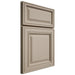 Shiloh Cabinetry Full Overlay Savannah Maple Plain Cut Pebble Door