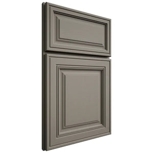 Shiloh Cabinetry Full Overlay Savannah Maple Plain Cut Thyme Door