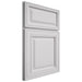 Shiloh Cabinetry Full Overlay Savannah Paintable Arctic Door