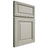 Shiloh Cabinetry Full Overlay Savannah Paintable Clary Sage Door