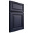 Shiloh Cabinetry Full Overlay Savannah Paintable Naval Door