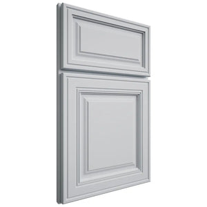 Shiloh Cabinetry Full Overlay Savannah Paintable Niebla Azul Door
