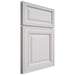 Shiloh Cabinetry Full Overlay Savannah Paintable Polar Door