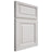Shiloh Cabinetry Full Overlay Savannah Paintable Soft White Door