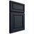 Shiloh Cabinetry Full Overlay Savannah Poplar Plain Cut Hudson Door