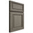 Shiloh Cabinetry Full Overlay Savannah Poplar Plain Cut Thyme Door
