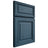Shiloh Cabinetry Full Overlay Savannah Red Oak Plain Cut Hudson Door