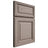 Shiloh Cabinetry Full Overlay Savannah Red Oak Plain Cut Sterling Door