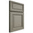 Shiloh Cabinetry Full Overlay Savannah Red Oak Plain Cut Thyme Door