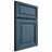 Shiloh Cabinetry Full Overlay Savannah White Oak Plain Cut Hudson Door