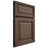 Shiloh Cabinetry Full Overlay Savannah White Oak Plain Cut Mineral Door