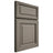 Shiloh Cabinetry Full Overlay Savannah White Oak Plain Cut Thyme Door