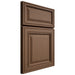 Shiloh Cabinetry Full Overlay Savannah White Oak Quarter Sawn Autumn Door