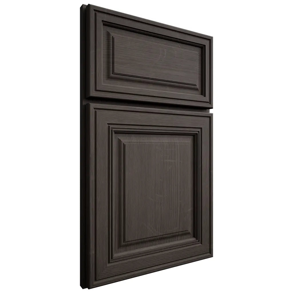 Shiloh Cabinetry Full Overlay Savannah White Oak Quarter Sawn Creekside Door