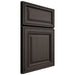 Shiloh Cabinetry Full Overlay Savannah White Oak Quarter Sawn Creekside Door